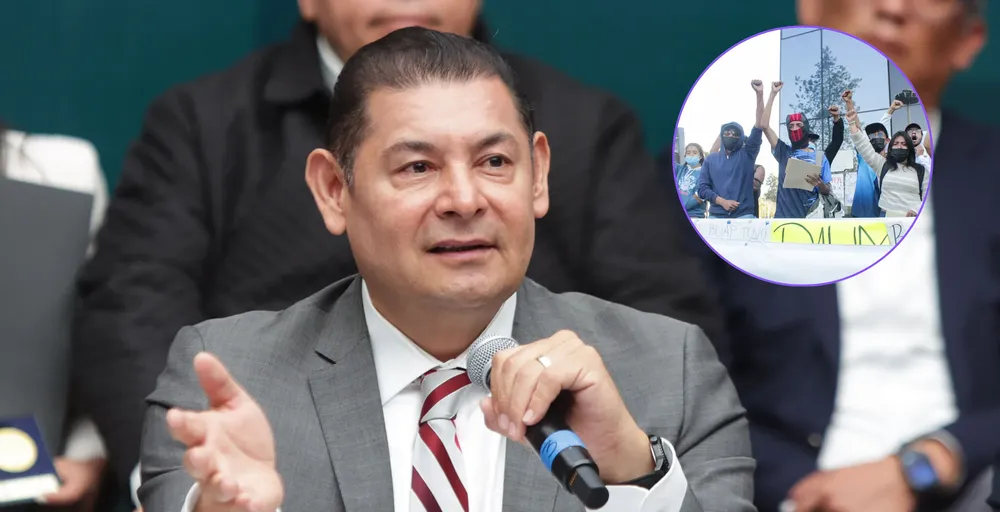 Armenta descarta enviar elementos de seguridad a la BUAP y reafirma su autonomía