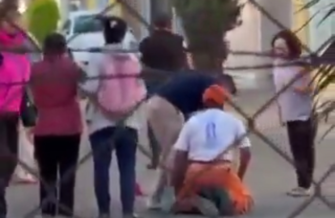 Intentó llevarse a su hijo sin permiso y terminó golpeado en CDMX