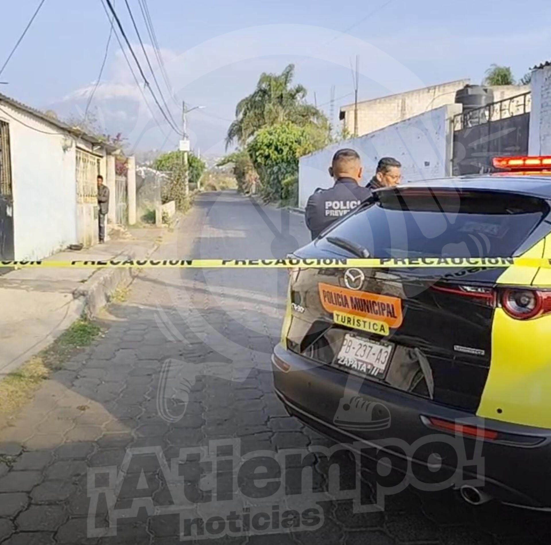 Hallan cadáver de hombre en calles de Atlixco