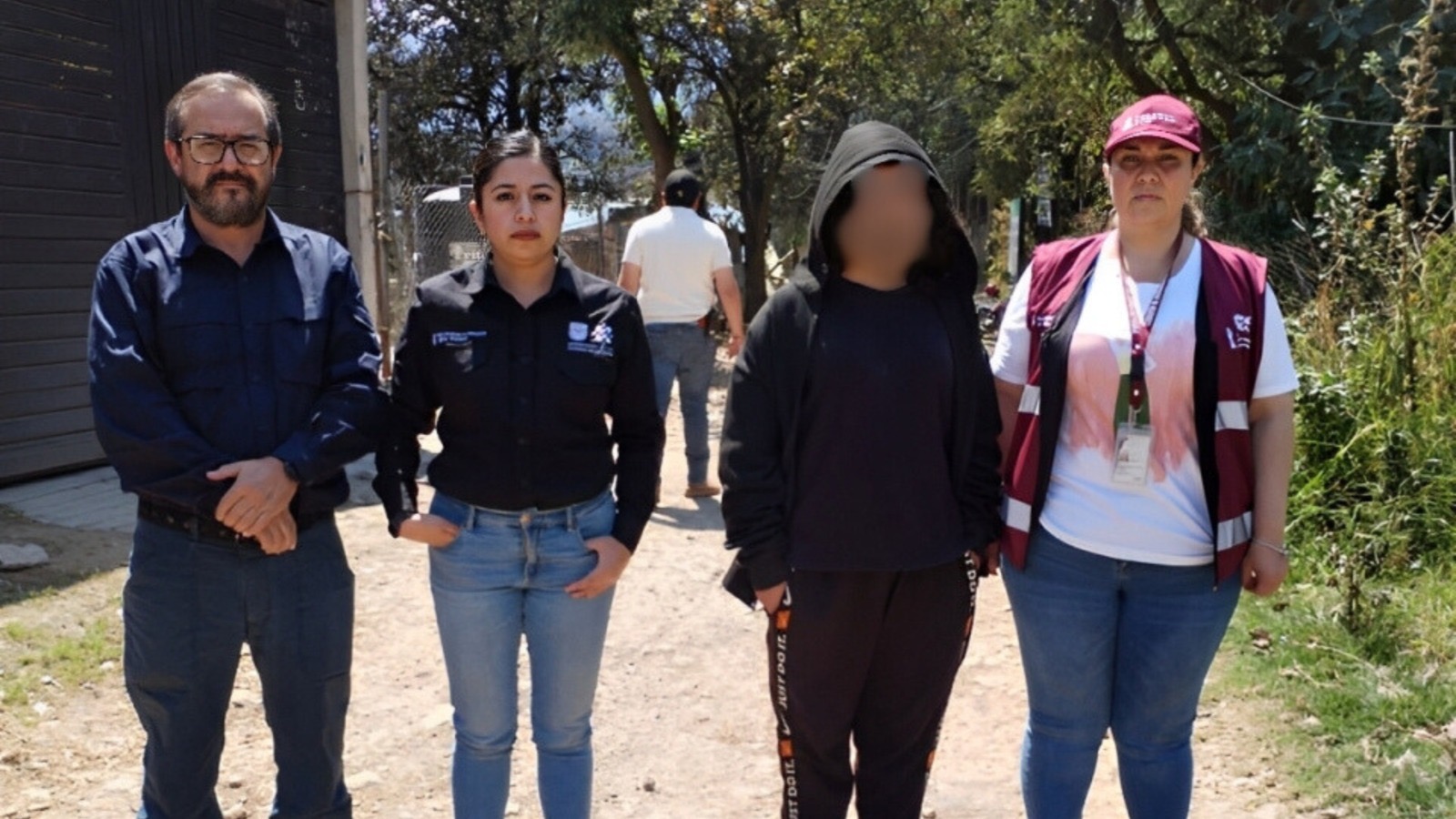 Localizan a tres mujeres desaparecidas, entre ellas dos adolescentes