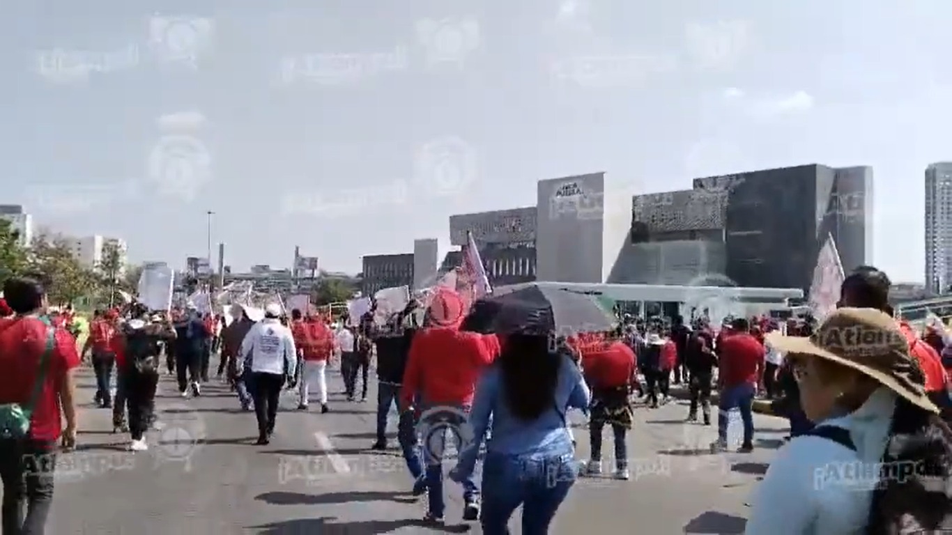 ¡Otra vez! La 28 vuelve a desquiciar la Vía Atlixcáyotl