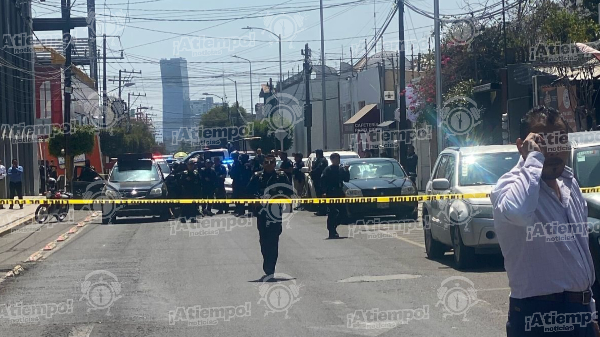 Conflicto vial desata ataque a balazos cerca de la UPAEP