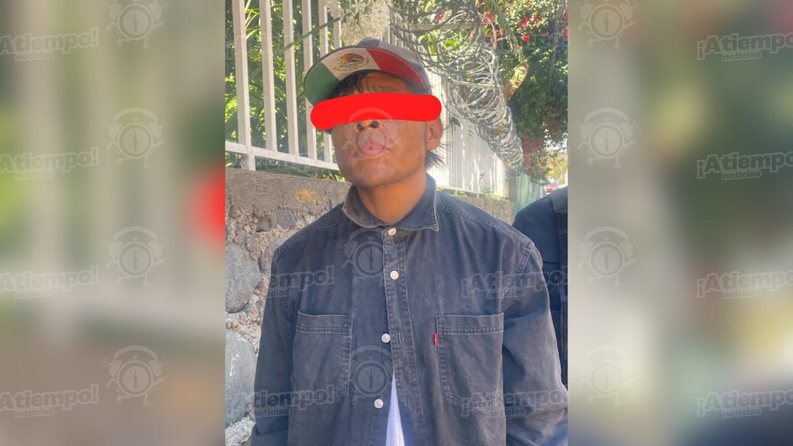 Detienen al agresor del mercado de Atlixco
