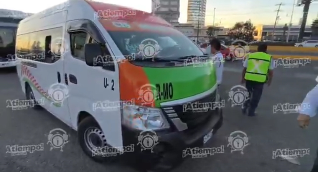 Retiran tres unidades tras operativo contra taxis pirata