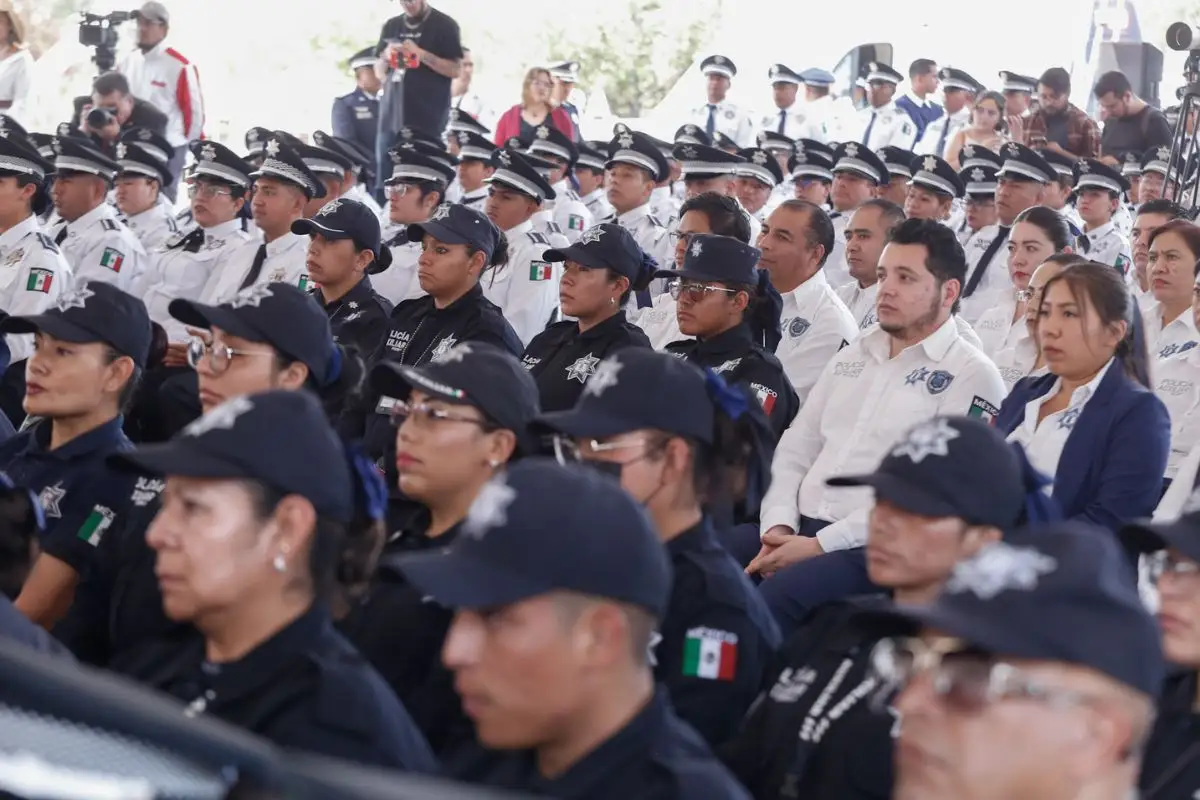 Avanza creación de Universidad Policial en Puebla