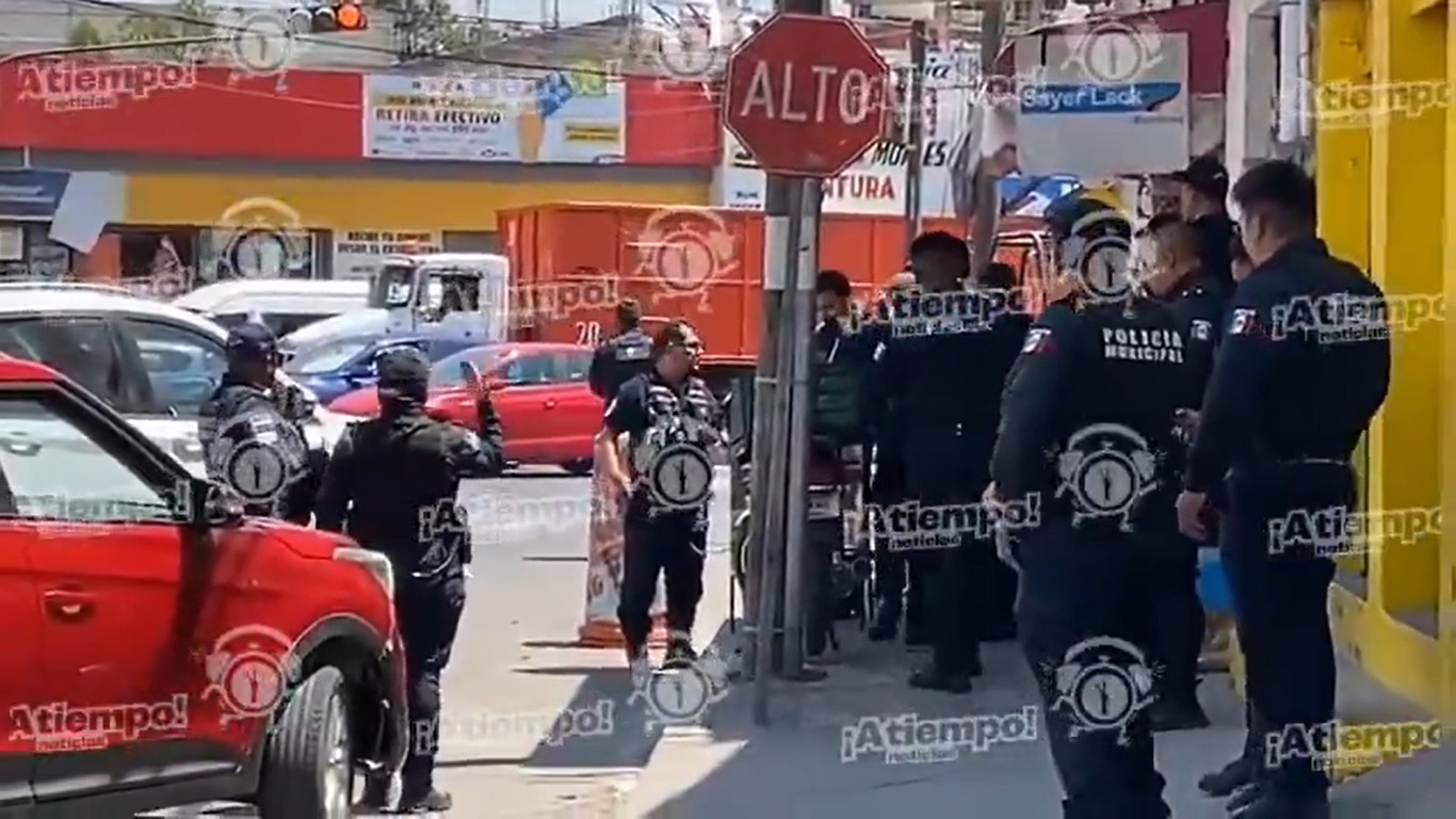 Caen tres por portar armas en San Jerónimo Caleras