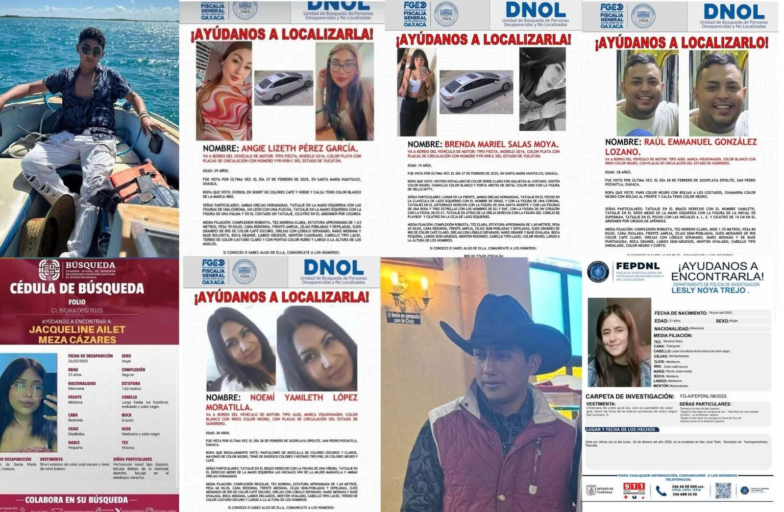 Terror en Miahuatlán: Hallan nueve cuerpos desmembrados en auto abandonado