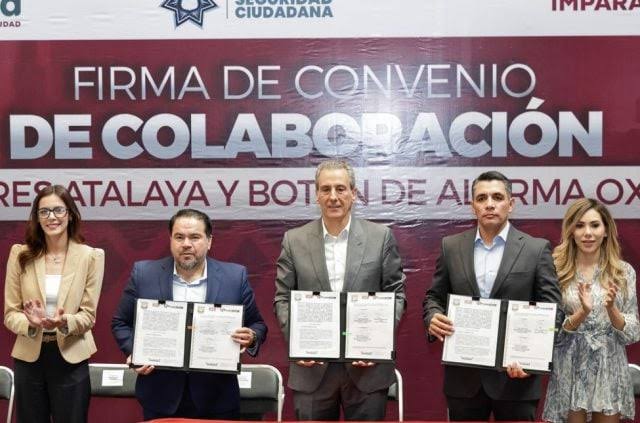 Puebla Refuerza Seguridad con Torres de Vigilancia en OXXO