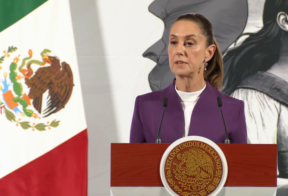 Sheinbaum responde a Trump tras aranceles: “No tienen justificación”