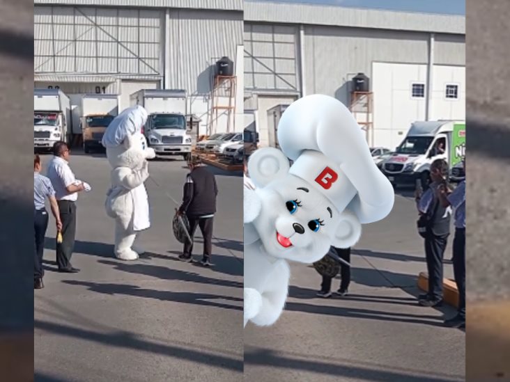 ¡Con corona y aplausos! Bimbo despide a su trabajador más longevo