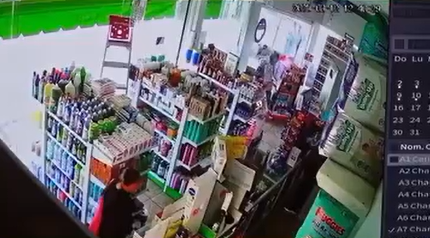 Farmacéutica detiene a presunta ladrona en San Pablo del Monte