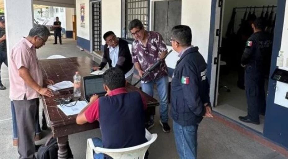 Catean comandancia de Huatulco por asesinato de cinco personas de Tlaxcala