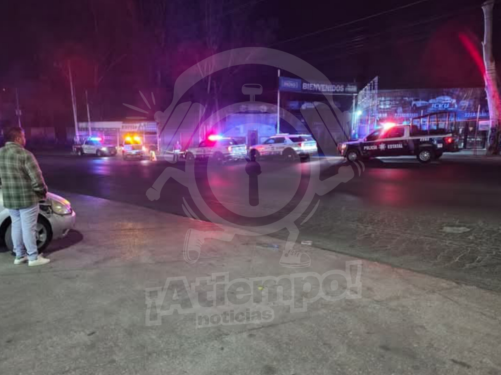 Muere motociclista tras impactarse contra poste en Totimehuacán