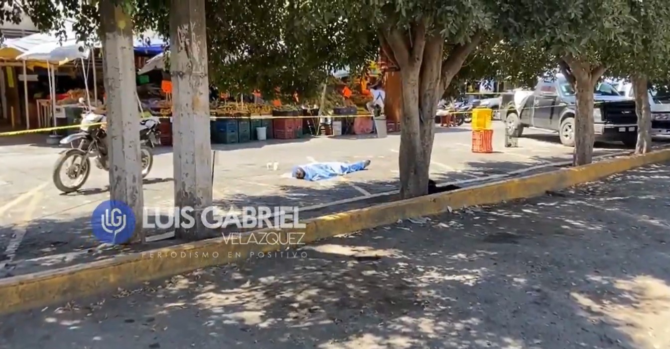 Muere indigente tras brutal golpiza en el Mercado Morelos
