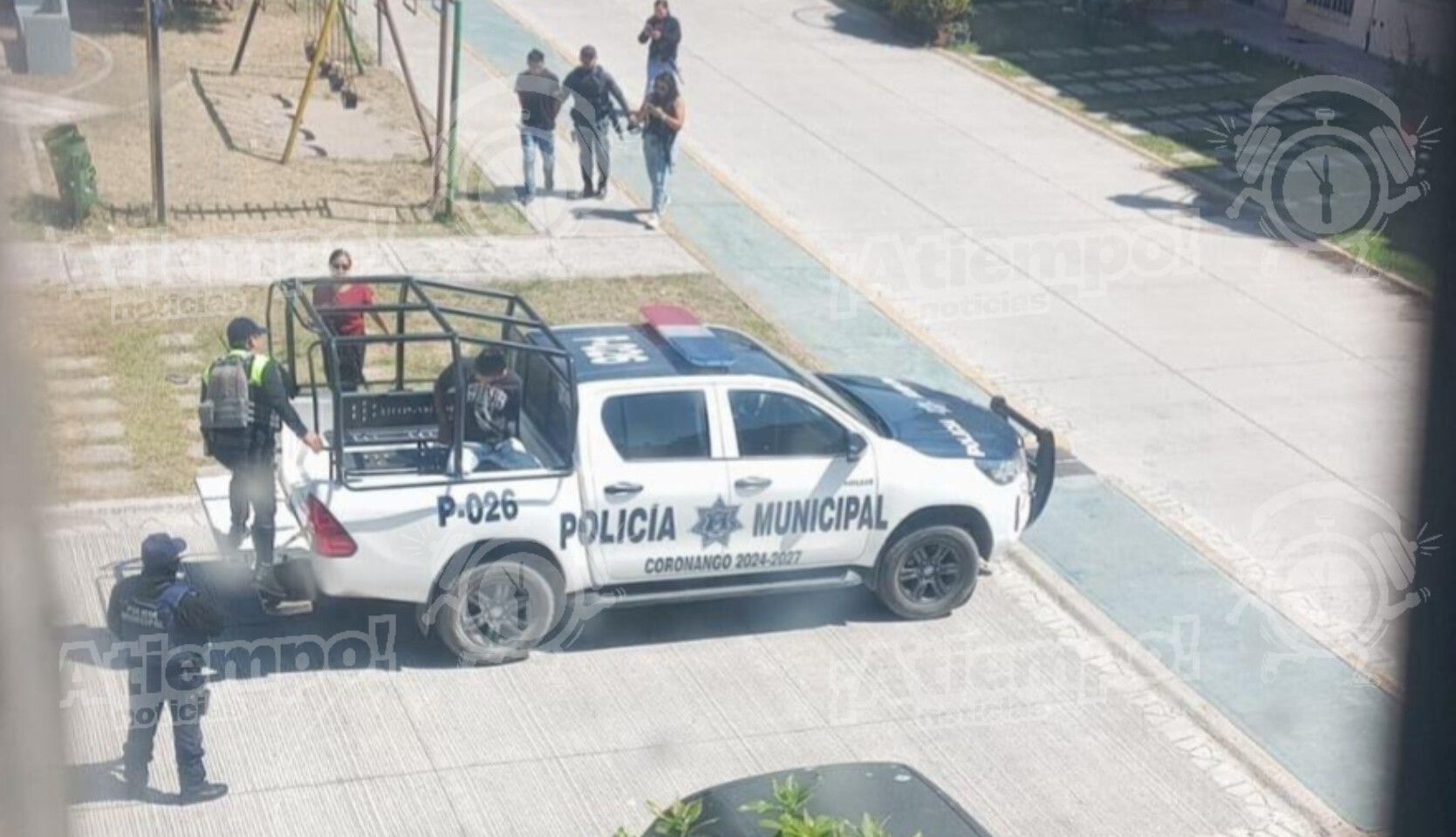 Balacera y persecución en Misiones de San Francisco deja dos detenidos