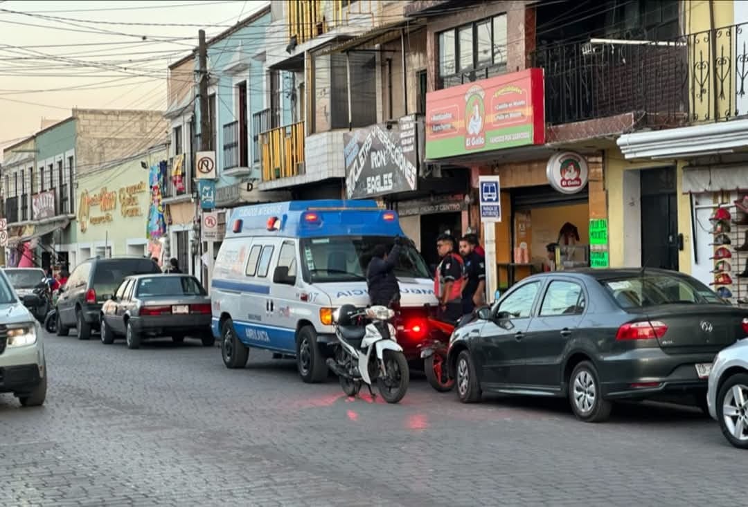 Localizan sin vida a hombre de 65 años en negocio de avenida Morelos, Calpulalpan