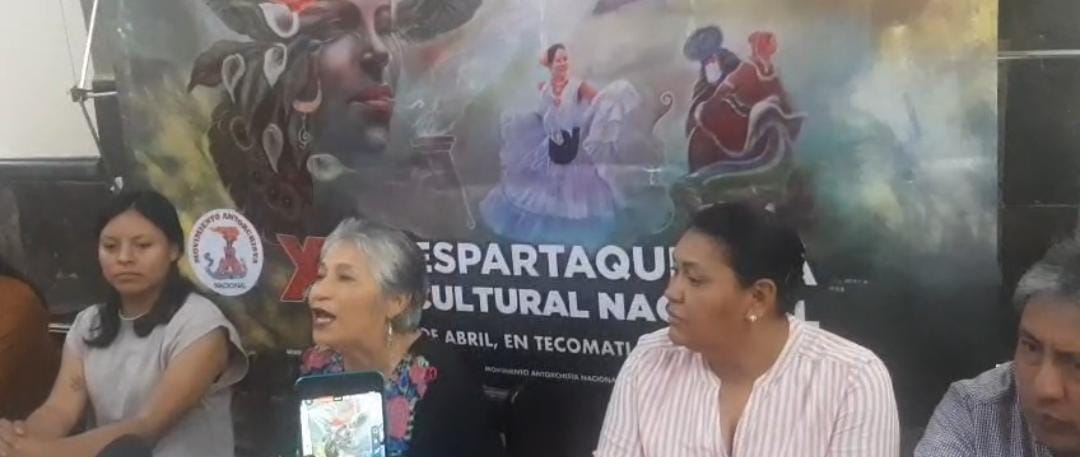 Antorcha Campesina anuncia la Espartaqueada Cultural Nacional del 5 al 13 de abril