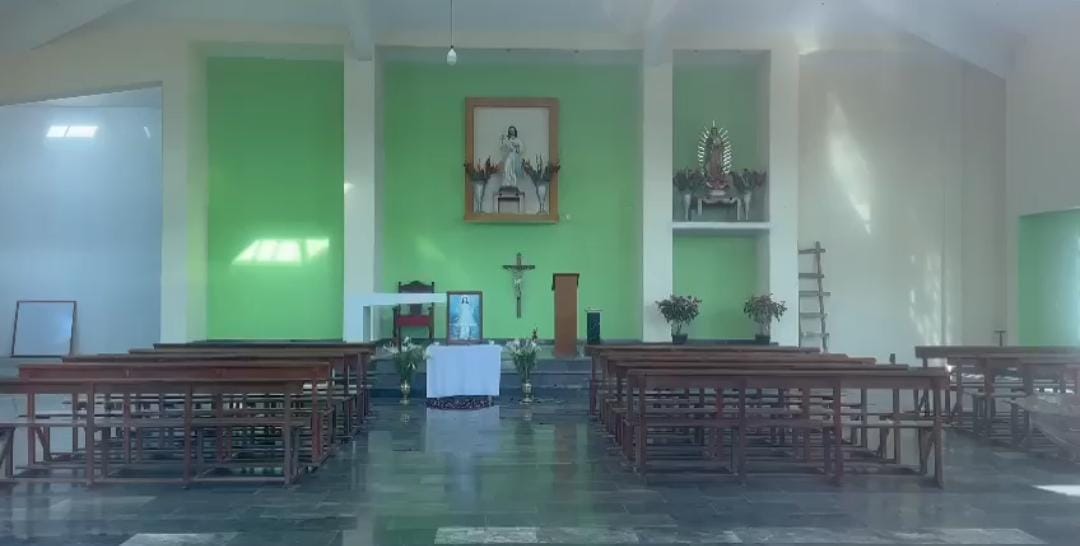 Robo en la Capilla del Señor de la Misericordia en San Francisco Totimehuacan