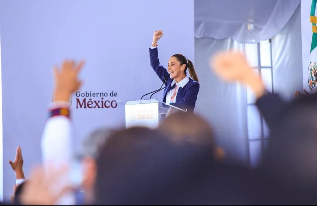 Claudia Sheinbaum desmiente proyecciones del FMI sobre la deuda pública de México