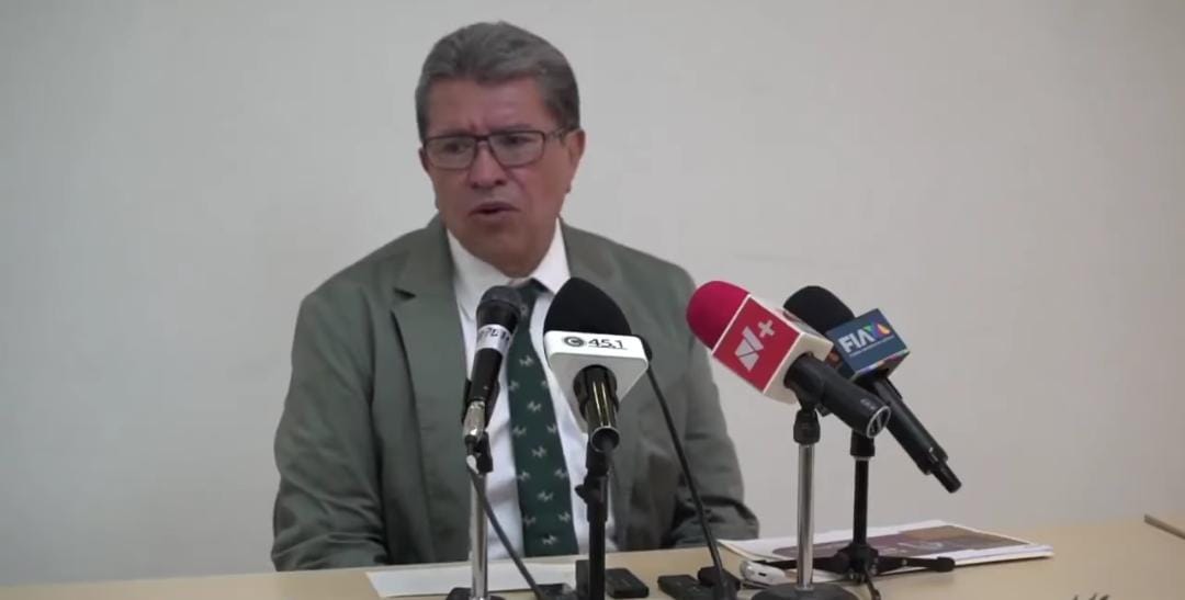 “Recomienda el diálogo , no cansarse…” Ricardo Monreal sobre la situación en Puebla