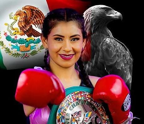 Gabriela “La Bonita” Sánchez defenderá su título CMB en Puebla