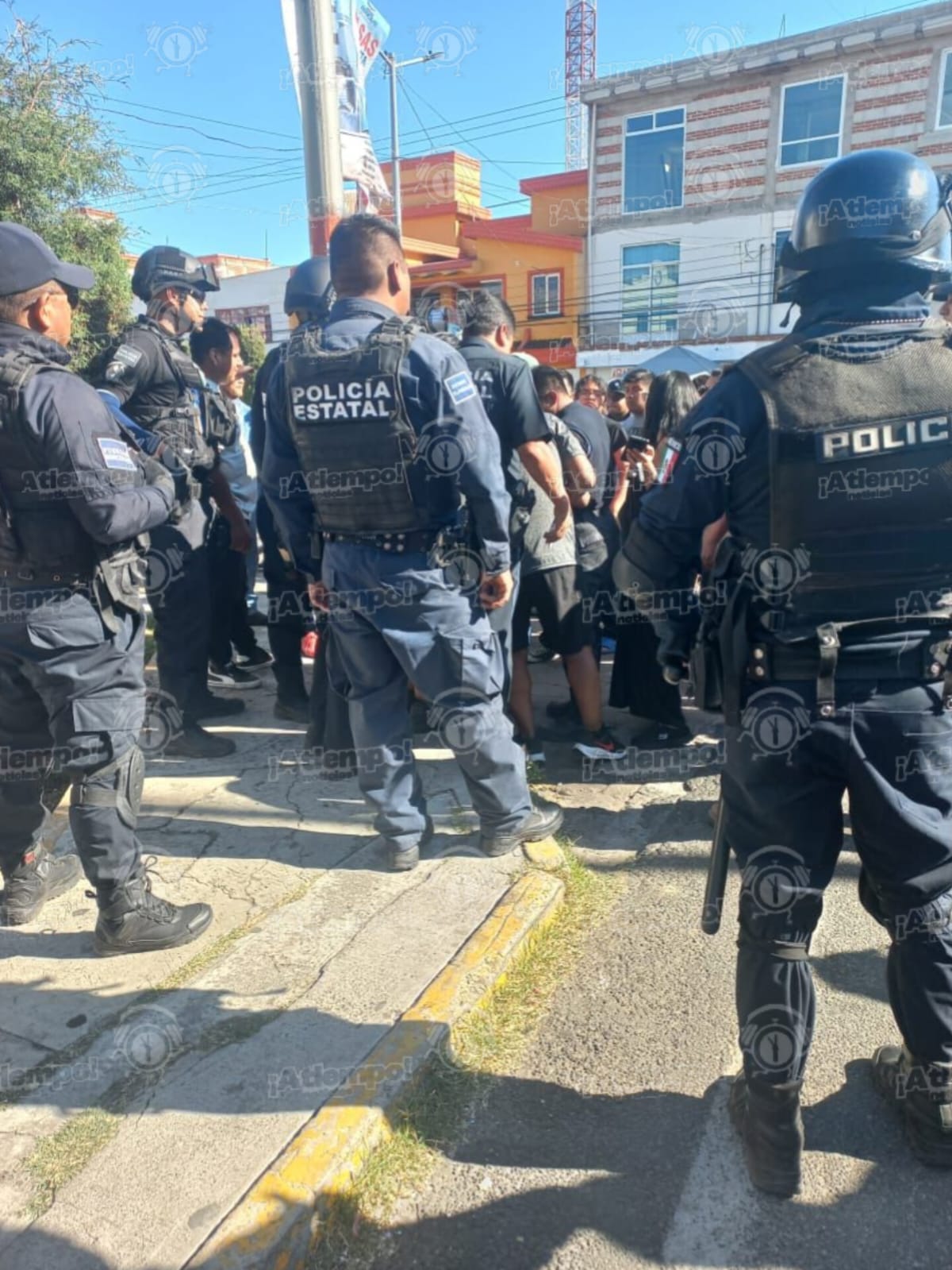 Intentan Linchar a Hombre en Papalotla Tlaxcala