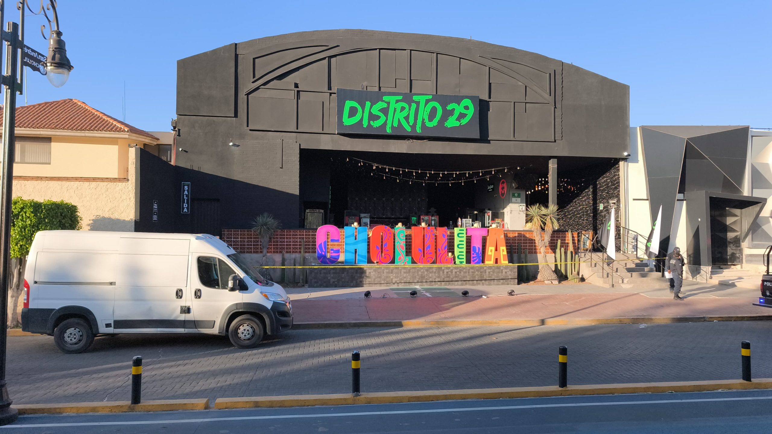 Riña en San Andrés Cholula deja un muerto y un herido por arma de fuego