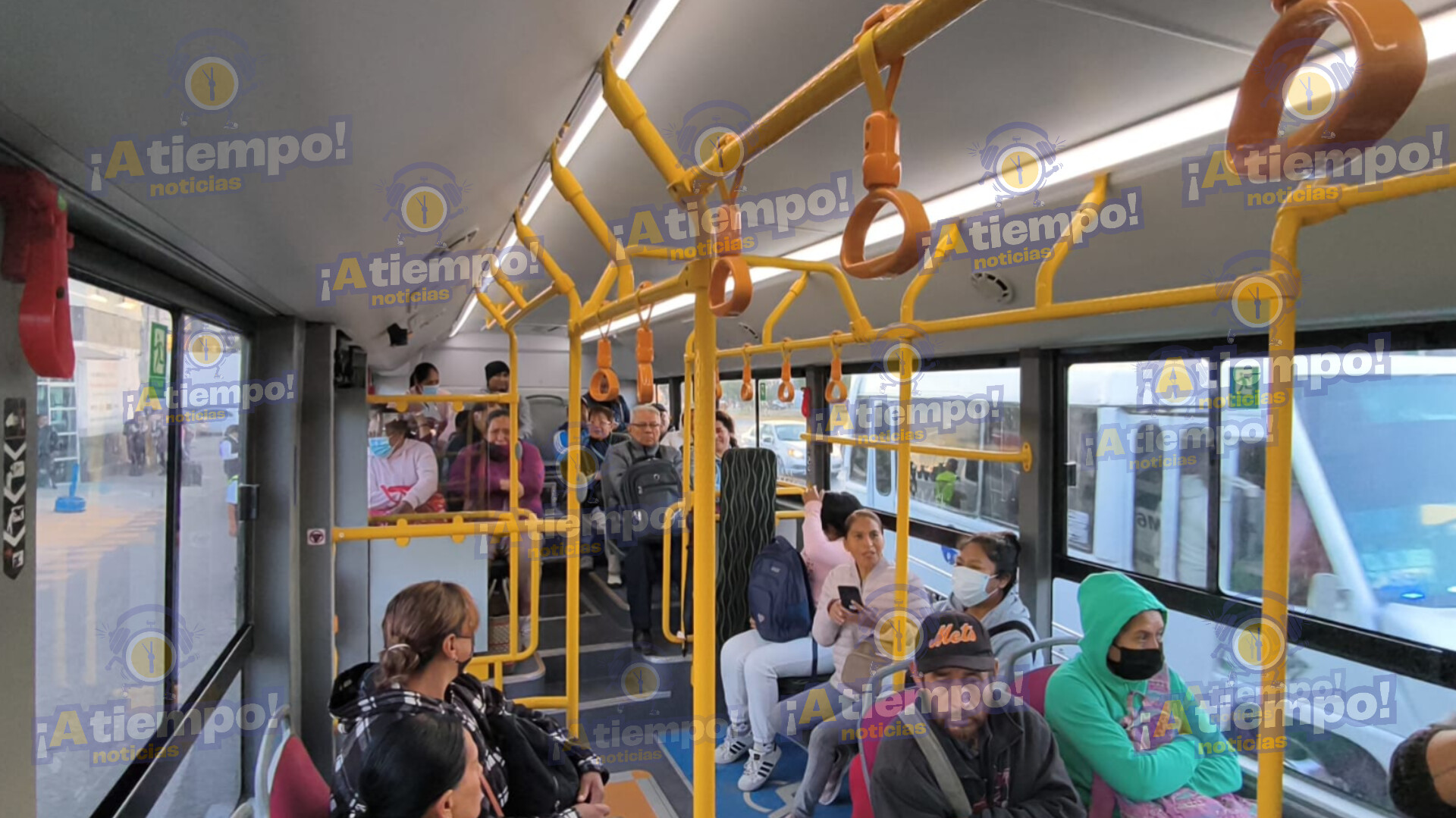 Habilitan Nueva ruta de transporte para trabajadoras del hogar en Lomas de Angelópolis