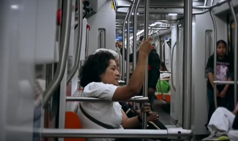 Van 21 pinchazos en el Metro CDMX