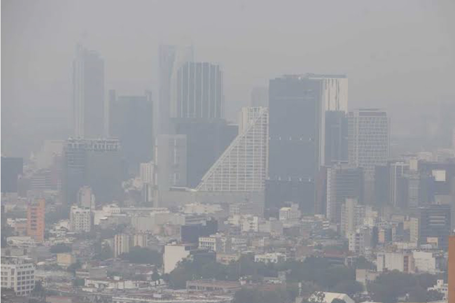 Continúa contingencia ambiental en el Valle de México