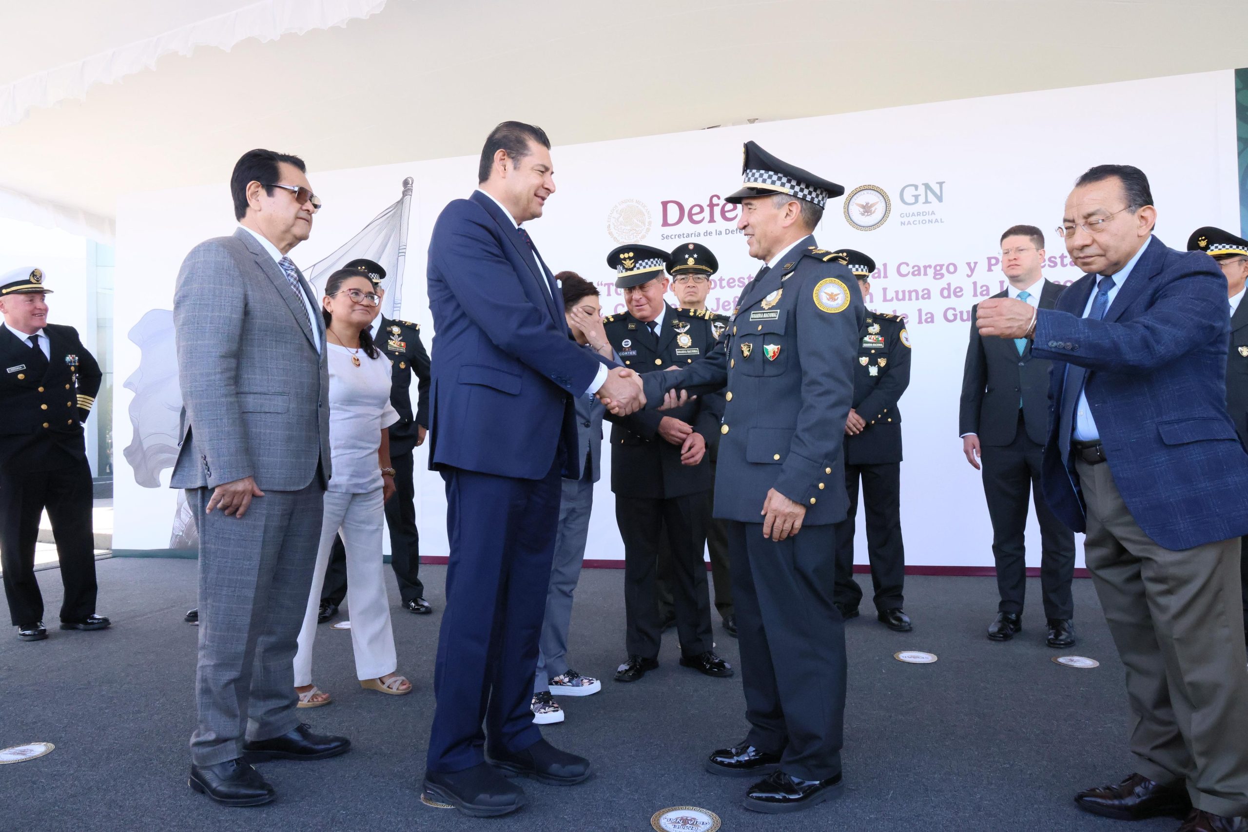 Asume nuevo coordinador territorial de la Guardia Nacional en la Región