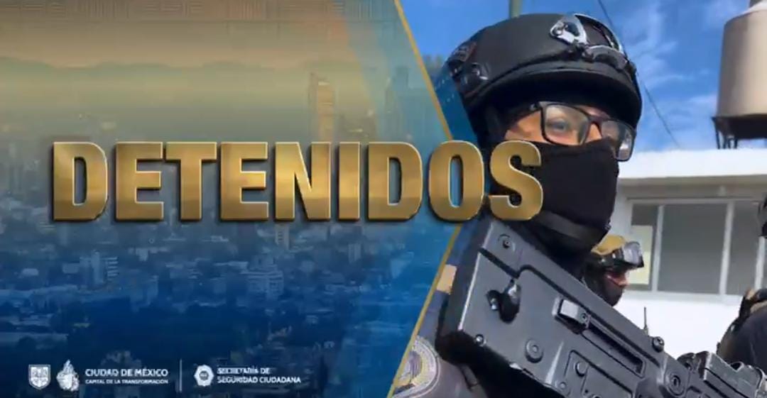 Detienen a tres por presunto robo en tienda de lujo en la colonia Hipódromo