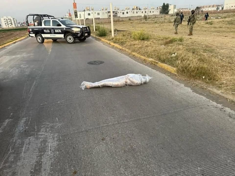 Joaquín alias ‘El Cuaco’, uno de los emplayados en Cuautlancingo