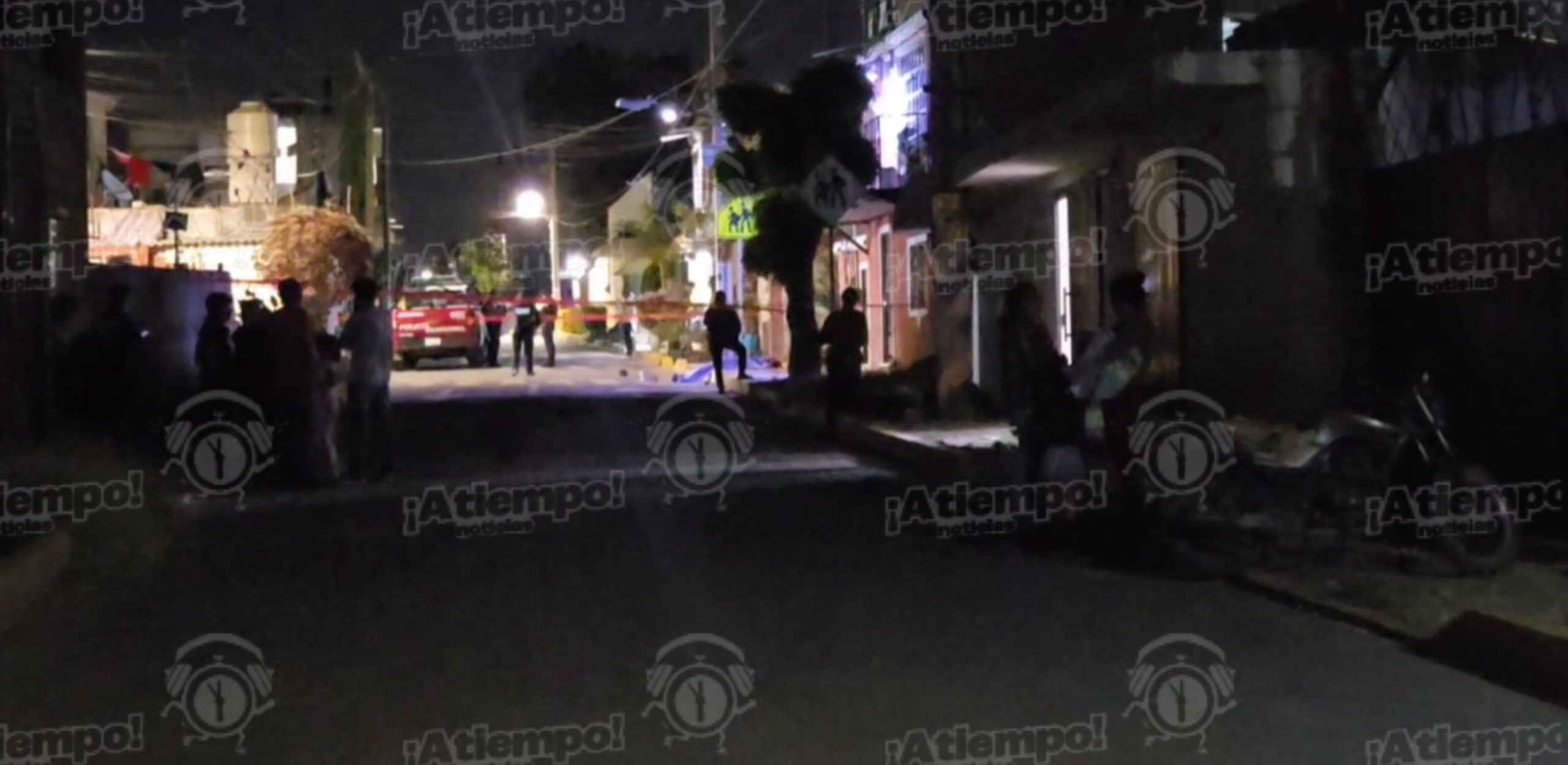 Hombre muere asesinado en San Agustín, Atlixco