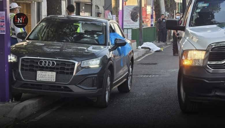 Ataque armado a dos funcionarios en la alcaldía Benito Juárez.