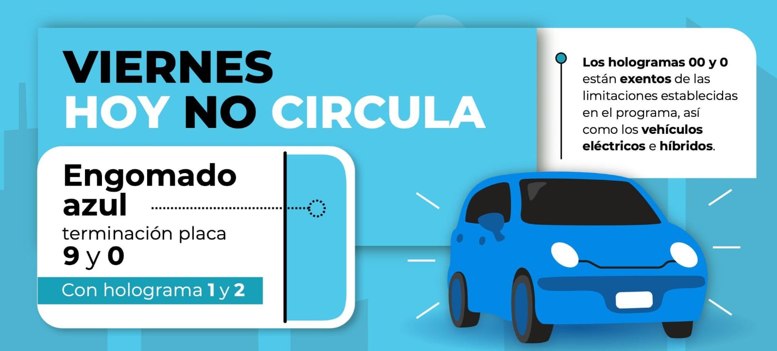 Hoy No Circula 2 de mayo: Estas placas descansan en CDMX y Edomex