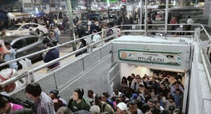 Cierran 10 estaciones de la Línea 8 del Metro por falla eléctrica