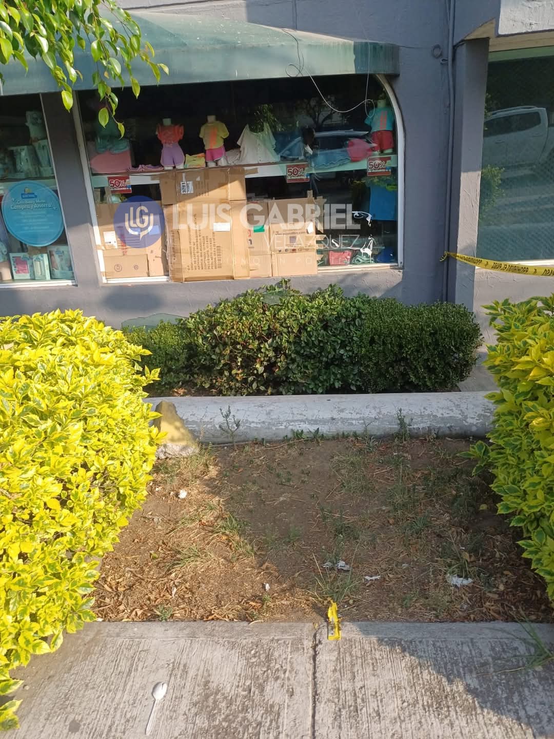 Robo frustrado en tienda Baby Mink de Plaza Tolin, Puebla.