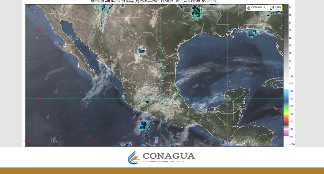 Clima en Puebla: Cielo parcialmente nublado y temperaturas agradables