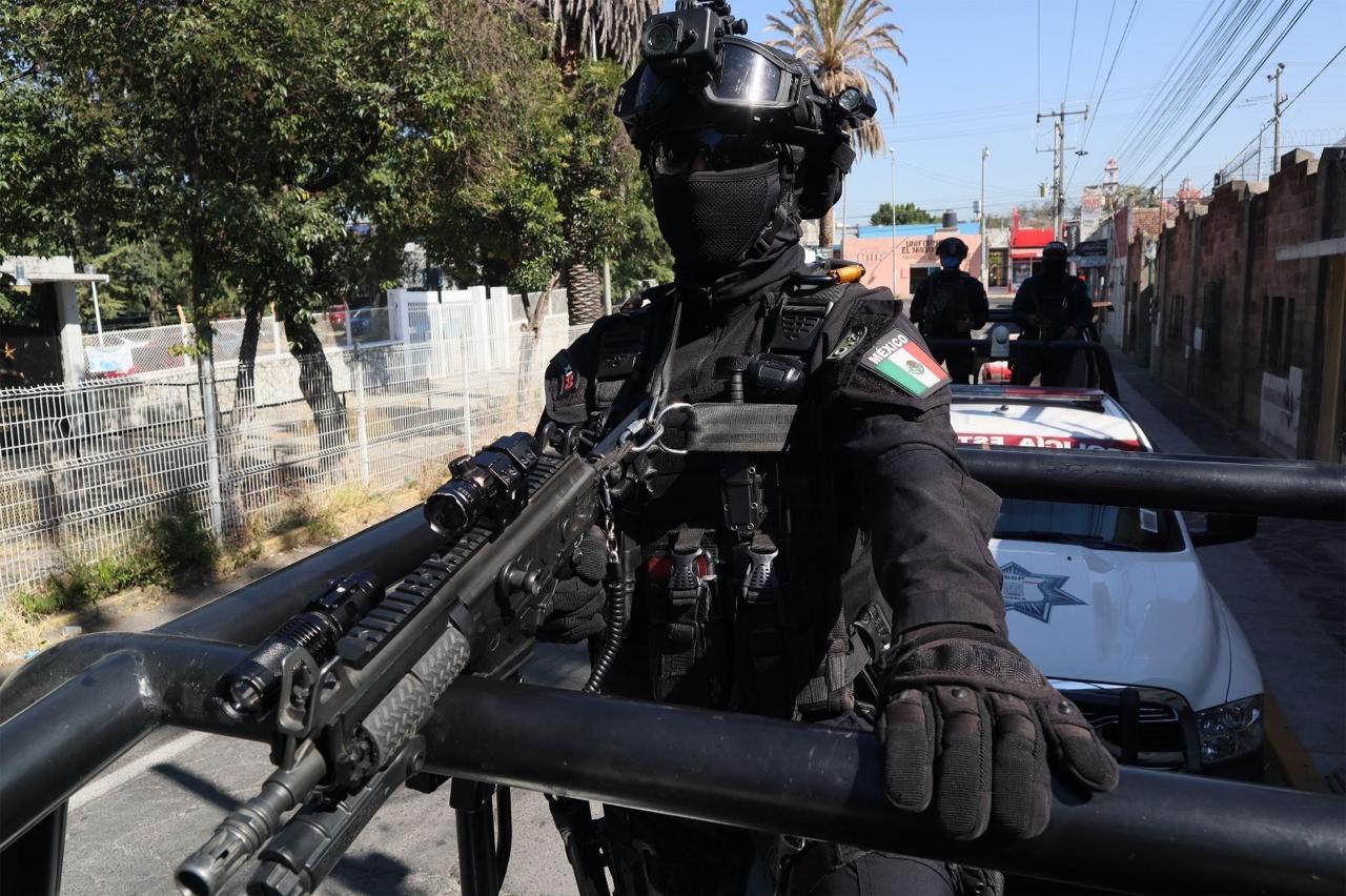 SSP detiene a 81 personas en operativos recientes