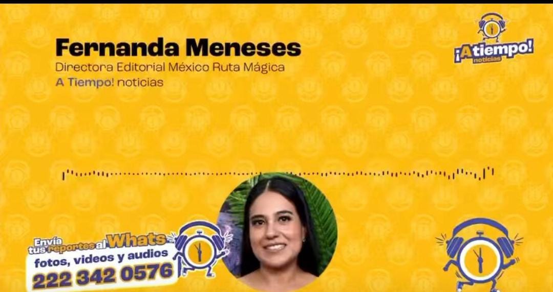 Viernes de recomendaciones turísticas con Fernanda Meneses
