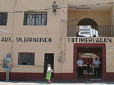 Proponen convertir  San Francisco Totimehuacán en municipio.