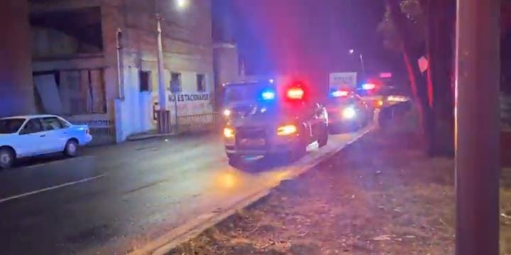 Cuatro jóvenes heridos tras choque en blvd. Revolución, Tlaxcala