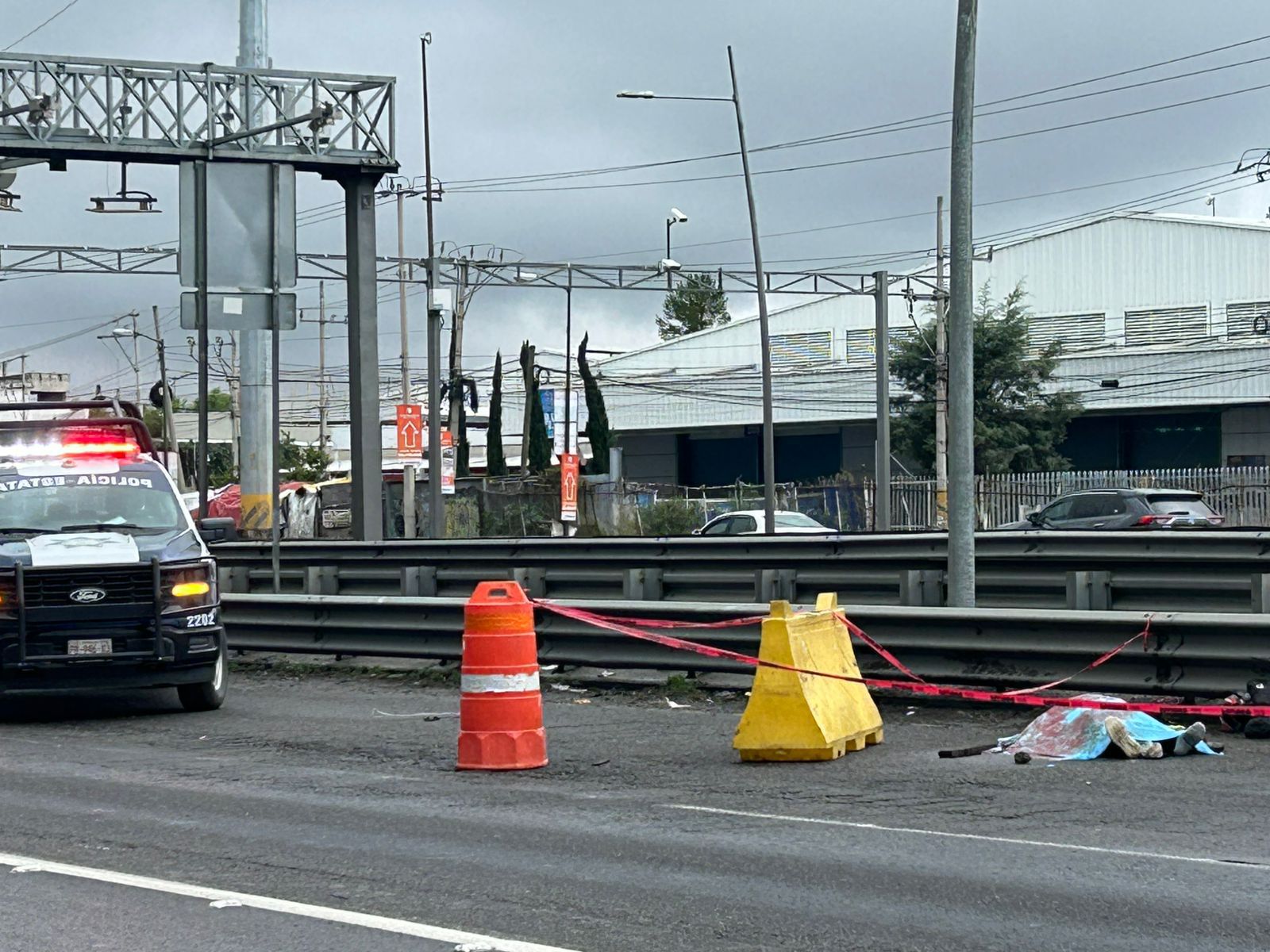 Motociclista pierde la vida en la México-Puebla; SSP abanderó la zona