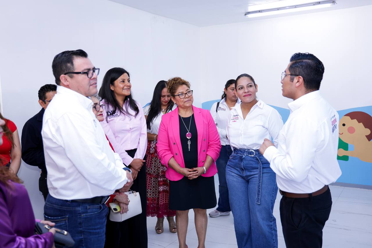 Encabeza Lupita Cuautle reunión regional del DIF en San Andrés Cholula