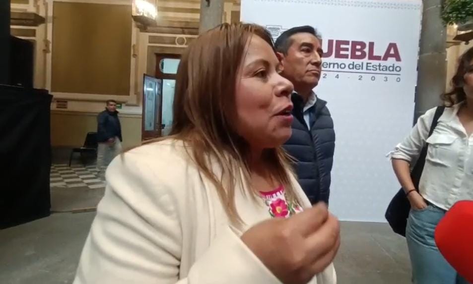 Atienden afectaciones por lluvias en Puebla tras paso de “Erick”