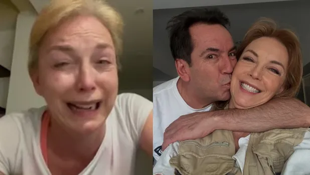 Laura Flores relata ruptura con Lalo Salazar tras crisis de salud.