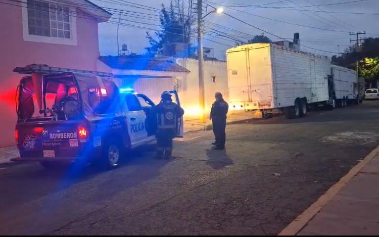 Por intento de robo, se registra fuga de gas en la Belisario Domínguez