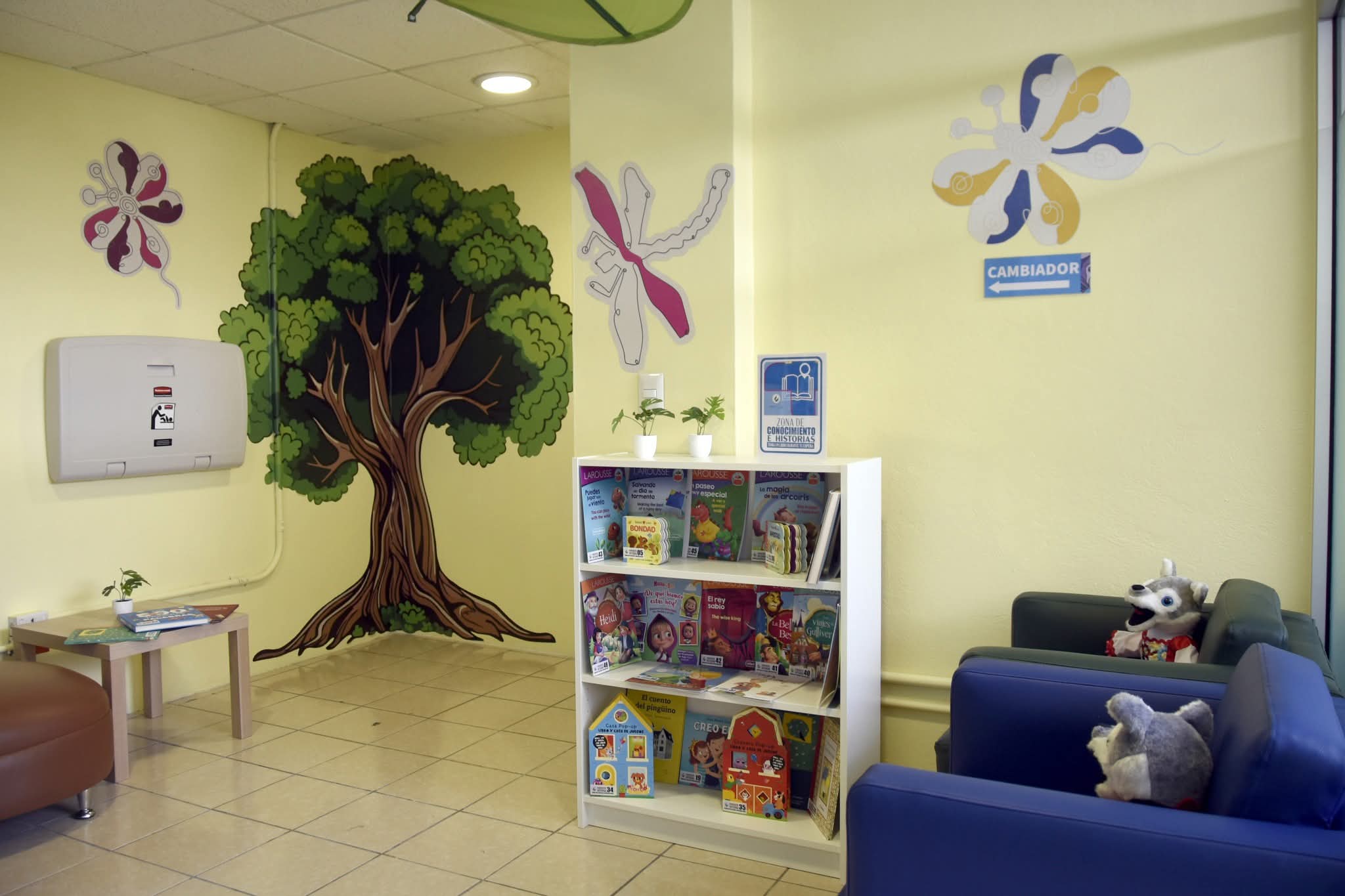 BUAP fortalece espacios incluyentes con lactarios en el CCU