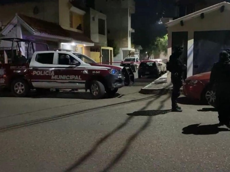 Sujetos desconocidos balean casa en Ex Hacianda San Lorenzo, Tehuacán.